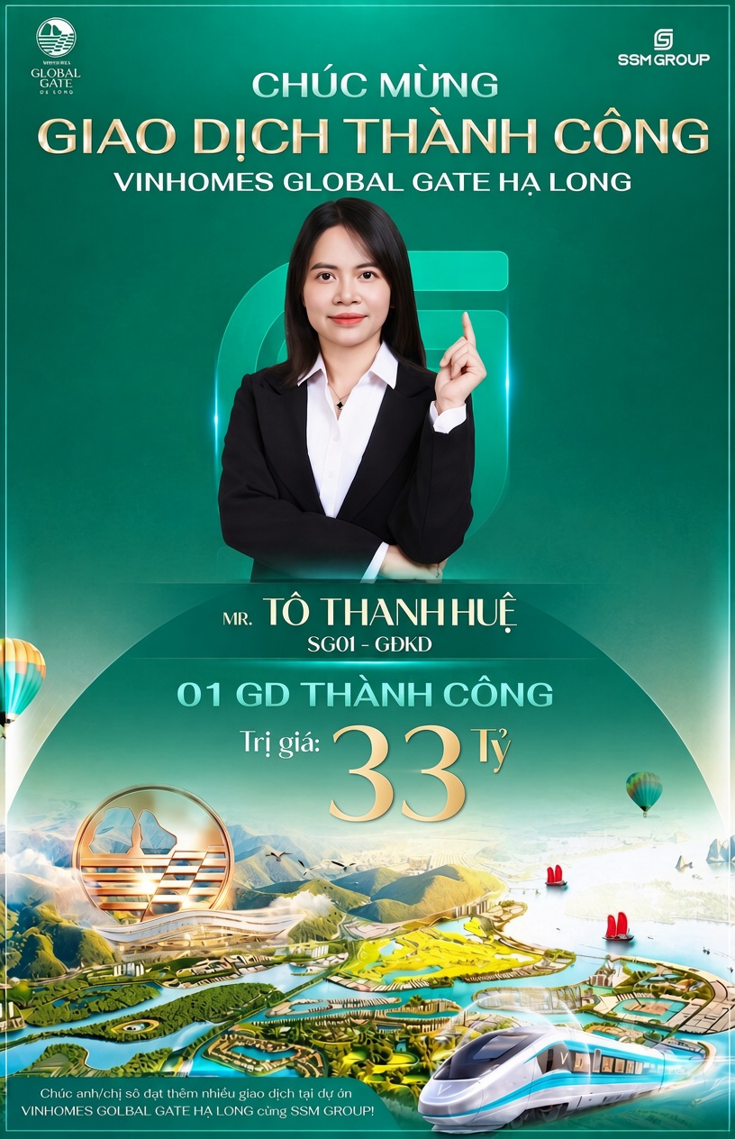 Vinh danh giao dịch thành công trị giá 19 tỷ